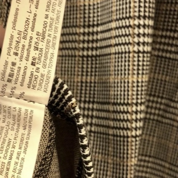 Zara checkered dress♦️SOLD♦️SOLD - Picture 6 of 6